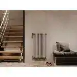 Трубчатый радиатор с круглой трубой 32 мм GUARDO TORRE 3D 1100 мм высотой