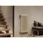 Трубчатый радиатор с круглой трубой 32 мм GUARDO TORRE 3D 1200 мм высотой