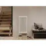 Трубчатый радиатор с круглой трубой 32 мм GUARDO TORRE 3D 1300 мм высотой