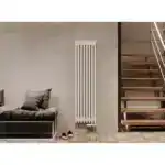 Трубчатый радиатор с круглой трубой 32 мм GUARDO TORRE 3D 1500 мм высотой