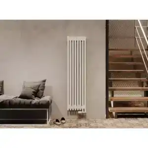 Трубчатый радиатор с круглой трубой 32 мм GUARDO TORRE 3D 1500 мм высотой