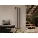 Трубчатый радиатор с круглой трубой 32 мм GUARDO TORRE 3D 1600 мм высотой