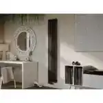 Трубчатый радиатор с круглой трубой 32 мм GUARDO TORRE 3D 2000 мм высотой