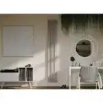Трубчатый радиатор с круглой трубой 32 мм GUARDO TORRE 3D 2200 мм высотой