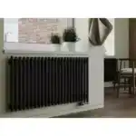 Трубчатый радиатор с круглой трубой 32 мм GUARDO TORRE 3D 600 мм высотой