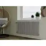 Трубчатый радиатор с круглой трубой 32 мм GUARDO TORRE 3D 700 мм высотой