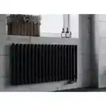 Трубчатый радиатор с круглой трубой 42 мм GUARDO TORRE 4D 600 мм высотой