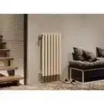 Трубчатый радиатор с круглой трубой 60 мм GUARDO TORRE 6D 1000 мм высотой