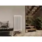 Трубчатый радиатор с круглой трубой 60 мм GUARDO TORRE 6D 1200 мм высотой