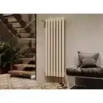 Трубчатый радиатор с круглой трубой 60 мм GUARDO TORRE 6D 1400 мм высотой