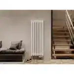 Трубчатый радиатор с круглой трубой 60 мм GUARDO TORRE 6D 1500 мм высотой
