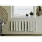 Трубчатый радиатор с круглой трубой 60 мм GUARDO TORRE 6D 500 мм высотой