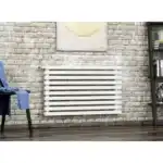 Трубчатый радиатор с квадратным профилем 40x40 GUARDO RETTA 4P 520 мм высотой