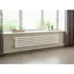 Трубчатый радиатор с прямоугольным профилем 60x30 GUARDO RETTA 6P 330 мм высотой (+100 мм ножки)