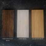Столешница круглаяoak 40мм ARCHPOLE