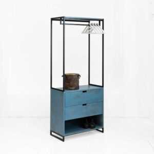 Гардеробный модуль violet с 2 ящиками и открытой полкой внизу ARCHPOLE