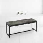 Скамья fullmoon x3 фанера-винтажный черный ARCHPOLE