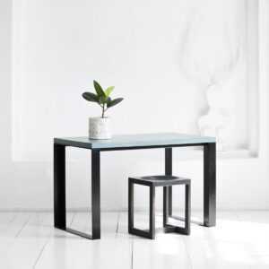 Стол рабочий metalstripe фанера-винтажный синий ARCHPOLE