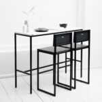 Барный стул flatmoon фанера-винтажный черный ARCHPOLE