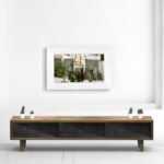 Тв стойка oak фанера-винтажный синий ARCHPOLE