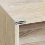 Консоль-полка минимализм с ящиком и полкой цвет на выбор ARCHPOLE
