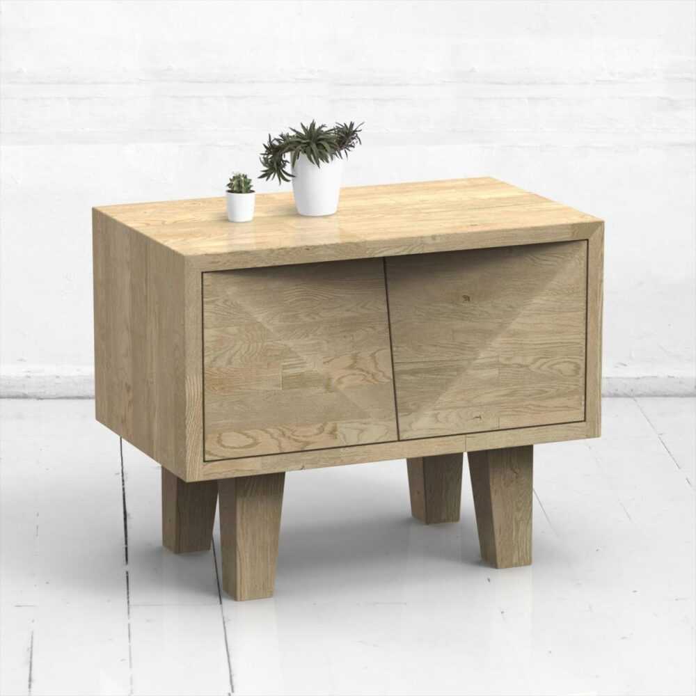 Прикроватная тумба mirror oak дуб-натуральный ARCHPOLE Прикроватная тумба mirror oak дуб-натуральный ARCHPOLE