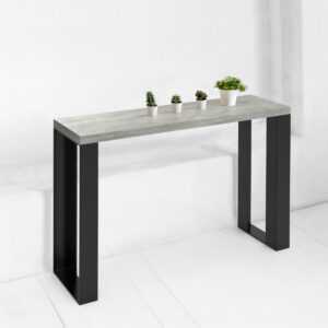 Консоль metalstripe фанера-винтажный серый ARCHPOLE