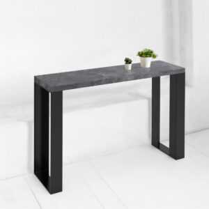 Консоль metalstripe микроцемент-темно-серый ARCHPOLE
