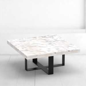 Стол журнальный naturale crosstripe конструктор ARCHPOLE