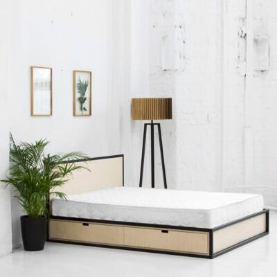 Кровать минимализм с ящиками ARCHPOLE
