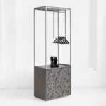 Гардеробный модуль naturale с распашными фасадами ARCHPOLE