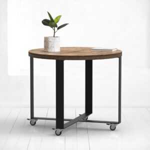 Стол обеденный round crosstripe конструктор ARCHPOLE