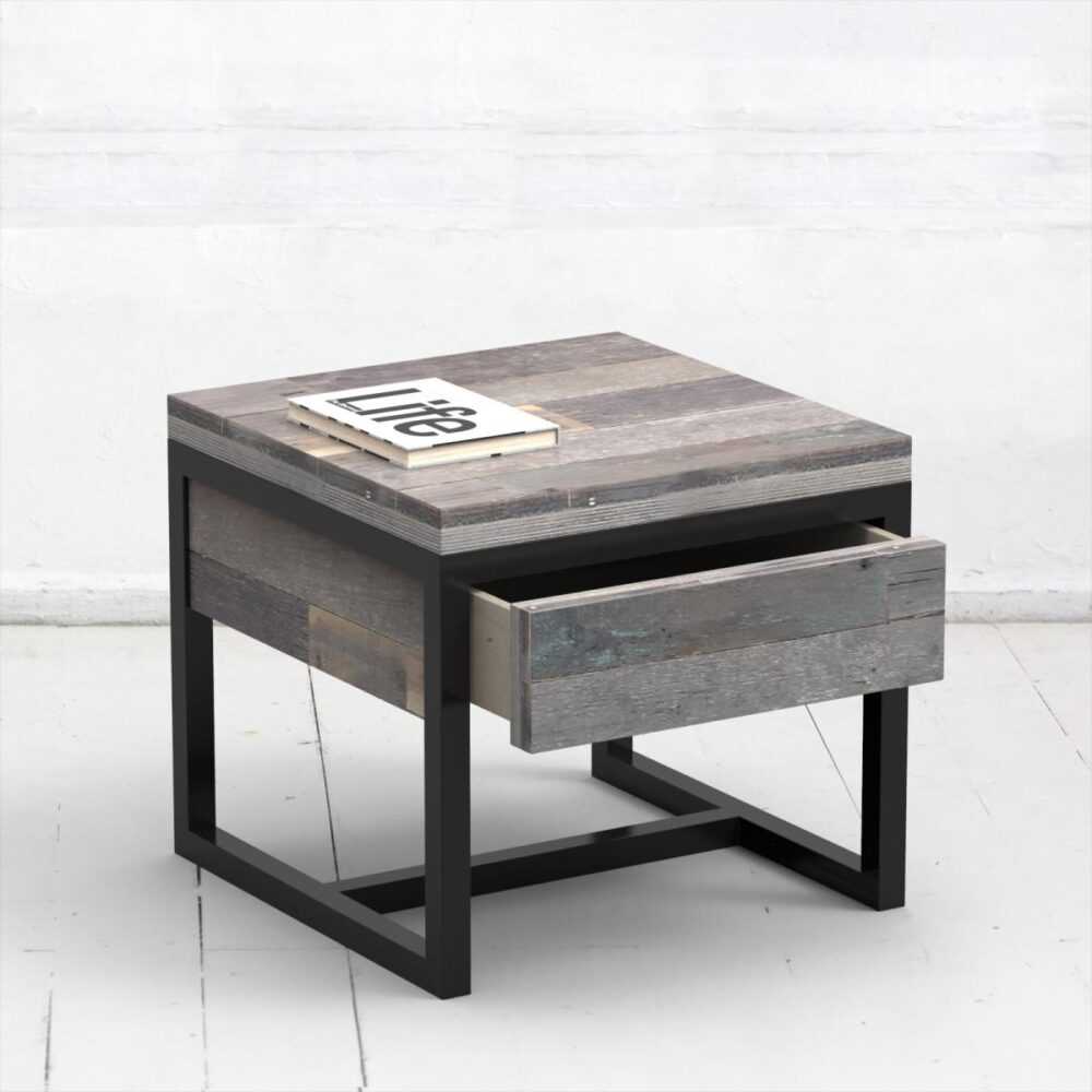 Стол журнальный old drawer доска-серая ARCHPOLE Стол журнальный old drawer доска-серая ARCHPOLE