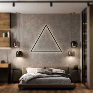 Настенный светильник TriangleWall GLODE