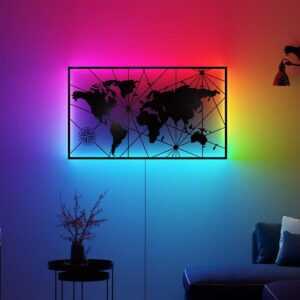 Настенный светильник WorldWall Color GLODE