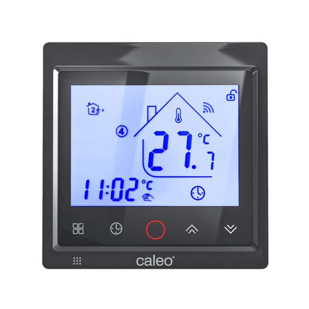 Терморегулятор CALEO С936 Wi-Fi встраиваемый Терморегулятор CALEO С936 Wi-Fi встраиваемый