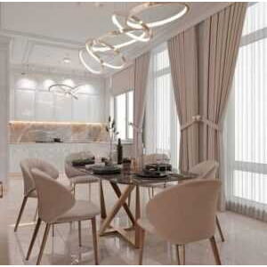 Люстра Olamp 5 rings GLODE