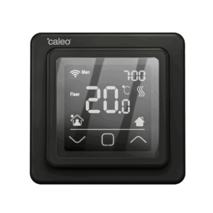 Терморегулятор CALEO С927 Wi-Fi Black встраиваемый