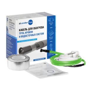 Комплект для обогрева труб без защитного экрана xLayder Pipe EHL