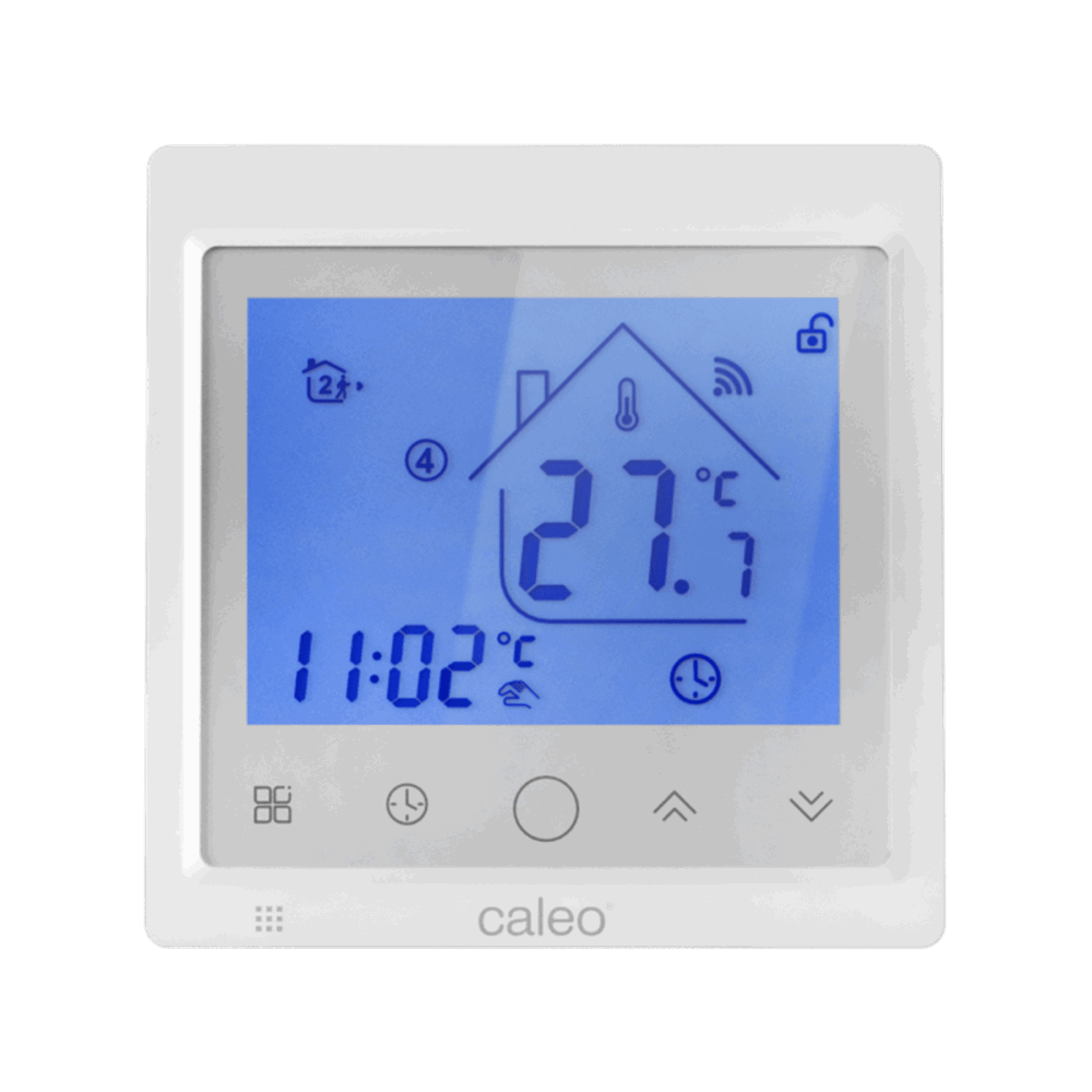 Терморегулятор CALEO С936 Wi-Fi встраиваемый Терморегулятор CALEO С936 Wi-Fi встраиваемый