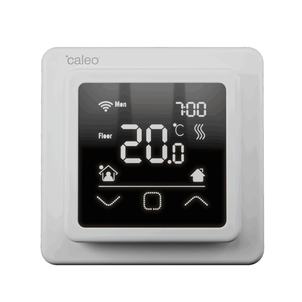 Терморегулятор CALEO С927 Wi-Fi встраиваемый Терморегулятор CALEO С927 Wi-Fi встраиваемый