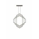Люстра Polygon Two GLODE