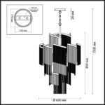 Люстра Azar 110364 GLODE