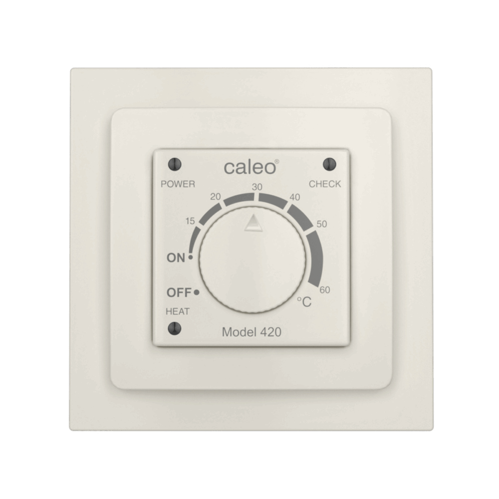 Терморегулятор CALEO 420 с адаптерами Терморегулятор CALEO 420 с адаптерами