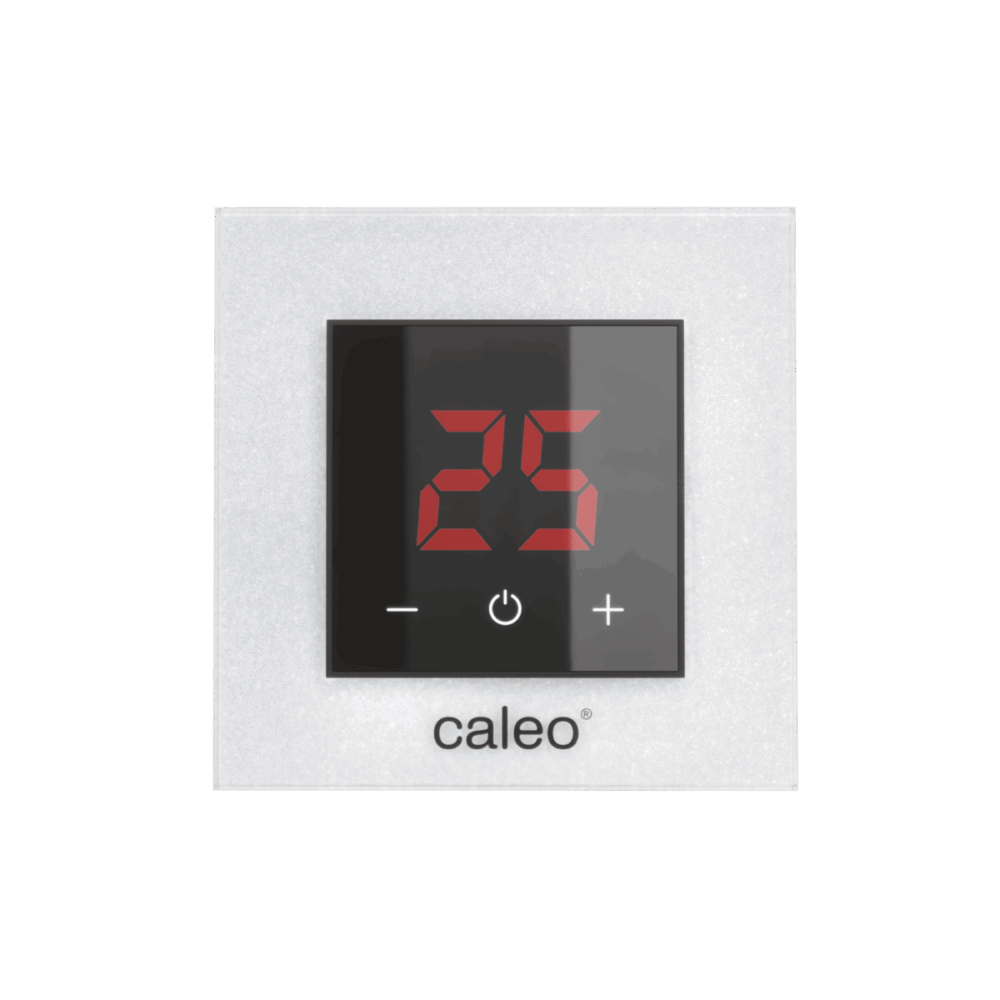 Терморегулятор CALEO NOVA встраиваемый цифровой Терморегулятор CALEO NOVA встраиваемый цифровой