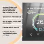 Терморегулятор CALEO С937 Wi-Fi встраиваемый, цифровой, программируемый, 3,5 кВт