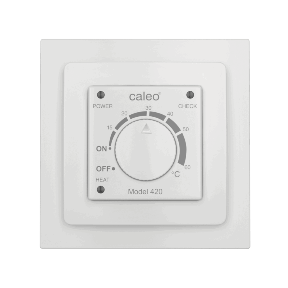 Терморегулятор CALEO 420 с адаптерами Терморегулятор CALEO 420 с адаптерами
