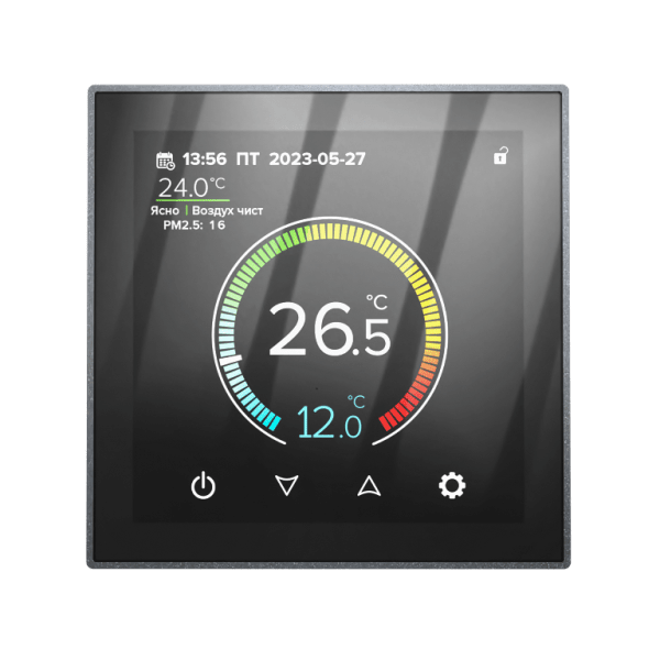 Терморегулятор CALEO С937 Wi-Fi встраиваемый Терморегулятор CALEO С937 Wi-Fi встраиваемый