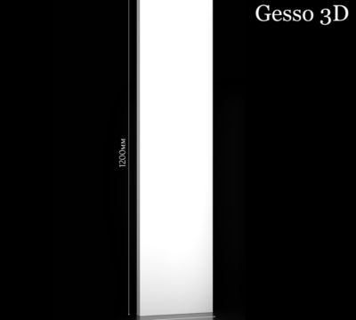Гипсовая панель simple-1 gesso 3d