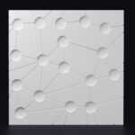 Гипсовая 3D панель Космос Gesso 3D